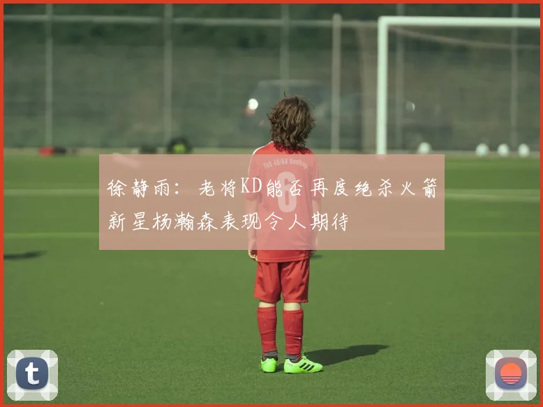 徐静雨：老将KD能否再度绝杀火箭新星杨瀚森表现令人期待